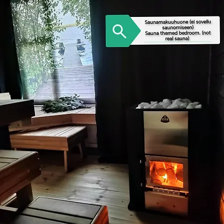 Relax & Recharge - A Unique With A Touch Of Luxury - Hot Tub And Sauna Inspired Decor #not A Real Sauna# Easy Access - Direct Train 15 Min To Huoneisto *