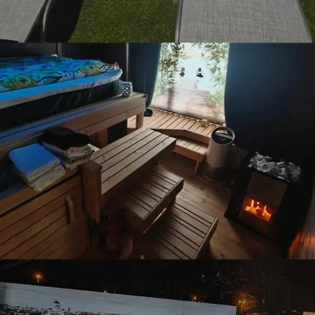 Relax & Recharge - A Unique With A Touch Of Luxury - Hot Tub And Sauna Inspired Decor #not A Real Sauna# Easy Access - Direct Train 15 Min To Lägenhet Helsingfors