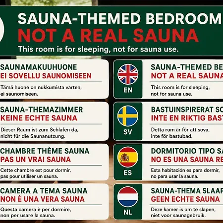 Apartment Relax & Recharge - A Unique With A Touch Of Luxury - Hot Tub And Sauna Inspired Decor #not A Real Sauna# Easy Access - Direct Train 15 Min To Helsinki