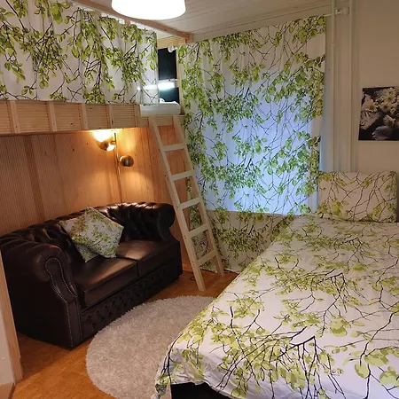 Private With Sauna Themed Bedroom, Private Jacuzzi, Center By Train 15min * Helsinki