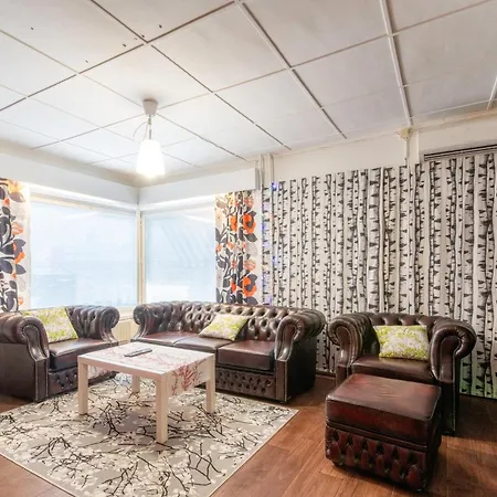 Private With Sauna Themed Bedroom, Private Jacuzzi, Center By Train 15min Apartment Helsinki